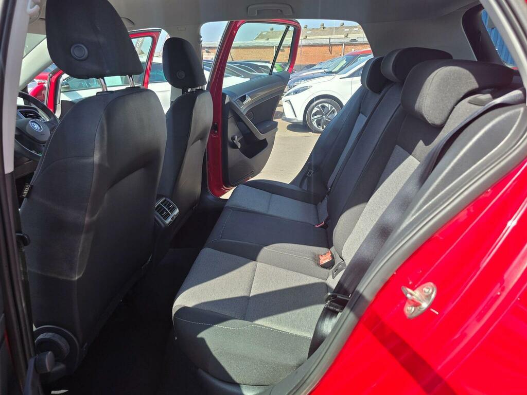 Volkswagen Golf Hatchback 1.4 Tsi Bluemotion Tech S Dsg Euro 5 S DE14HJY Red #4