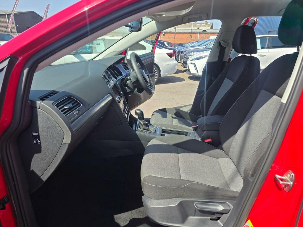 Volkswagen Golf Hatchback 1.4 Tsi Bluemotion Tech S Dsg Euro 5 S DE14HJY Red #3
