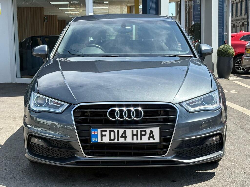 Audi A3 2.0 Tdi S Line Sportback Euro 6 Ss Grey #6