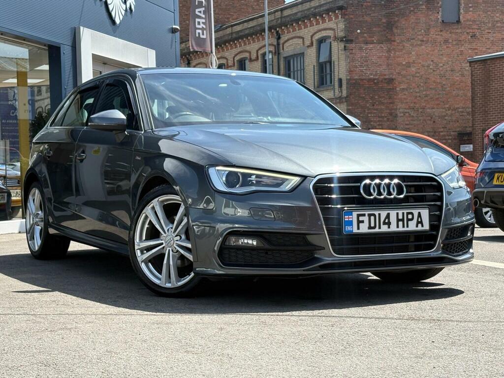 Audi A3 2.0 Tdi S Line Sportback Euro 6 Ss Grey