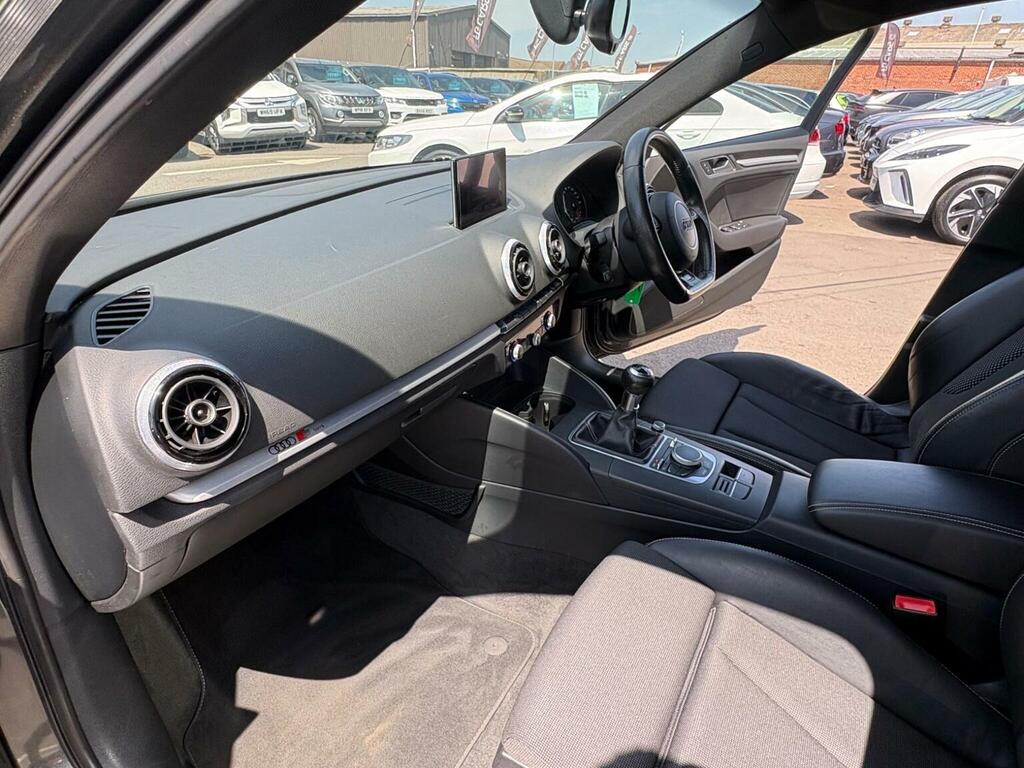 Audi A3 2.0 Tdi S Line Sportback Euro 6 Ss Grey #4