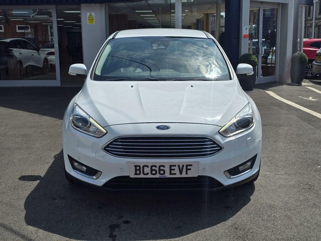 Ford Focus 1.5 Tdci Titanium X Euro 6 Ss White #6