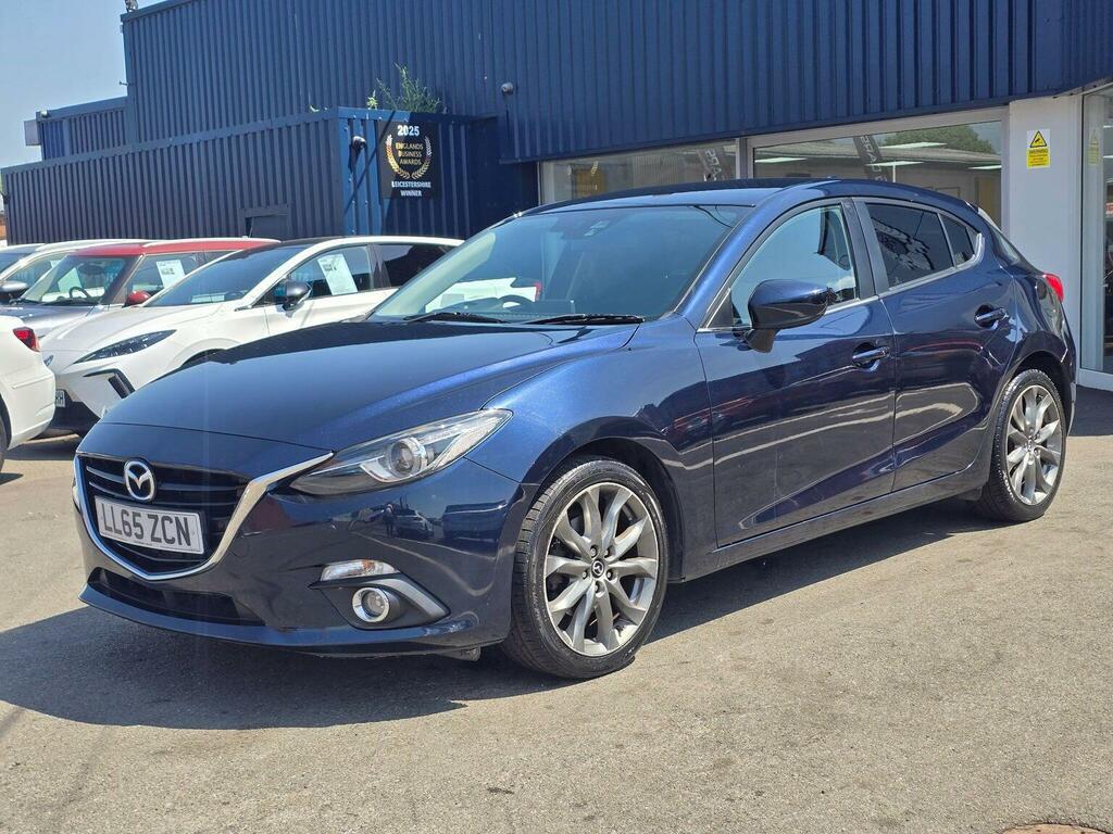 Mazda 3 2.0 Skyactiv-g Sport Nav Euro 5 Ss Blue #6