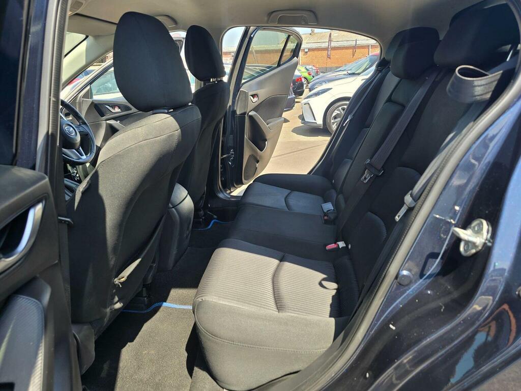 Mazda 3 2.0 Skyactiv-g Sport Nav Euro 5 Ss Blue #3