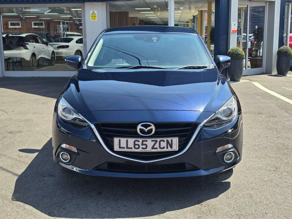 Mazda 3 2.0 Skyactiv-g Sport Nav Euro 5 Ss Blue #5