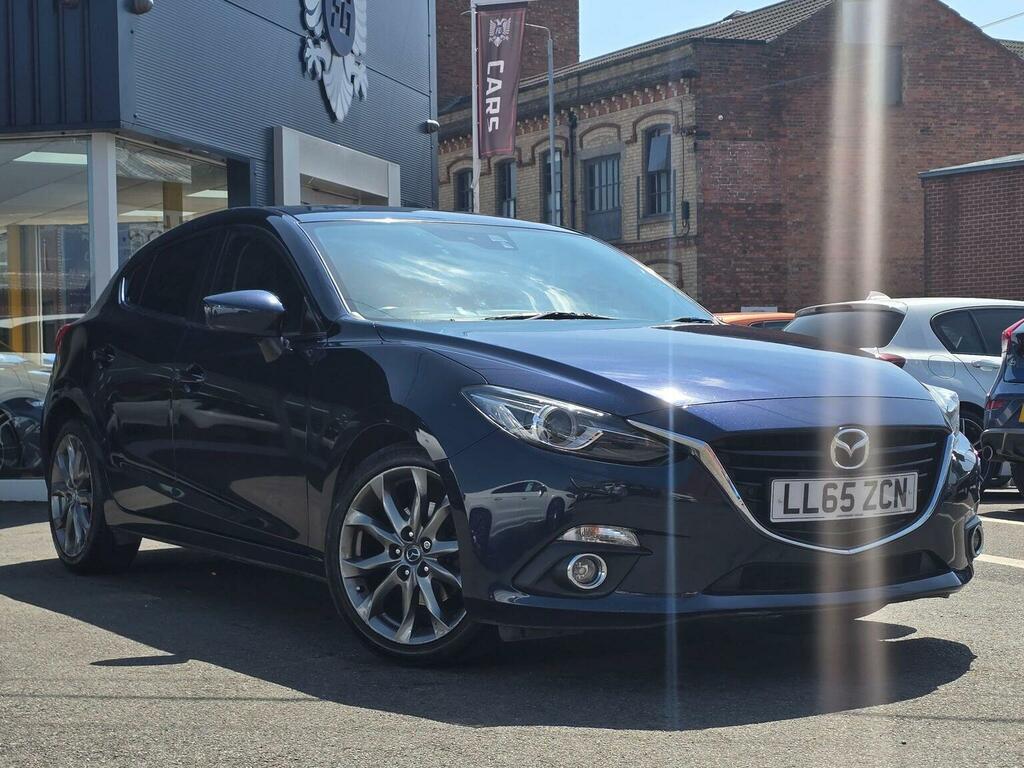 Mazda 3 2.0 Skyactiv-g Sport Nav Euro 5 Ss Blue