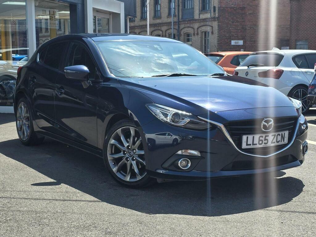 Mazda 3 2.0 Skyactiv-g Sport Nav Euro 5 Ss Blue #4