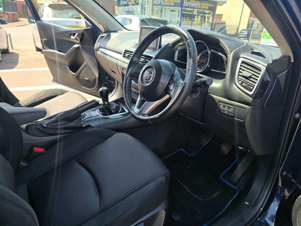 Mazda 3 2.0 Skyactiv-g Sport Nav Euro 5 Ss Blue #2