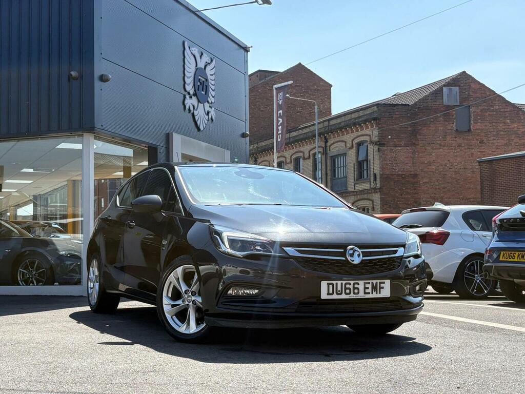 Vauxhall Astra Hatchback 1.4I Sri Euro 6 201666 DU66EMF Black #5