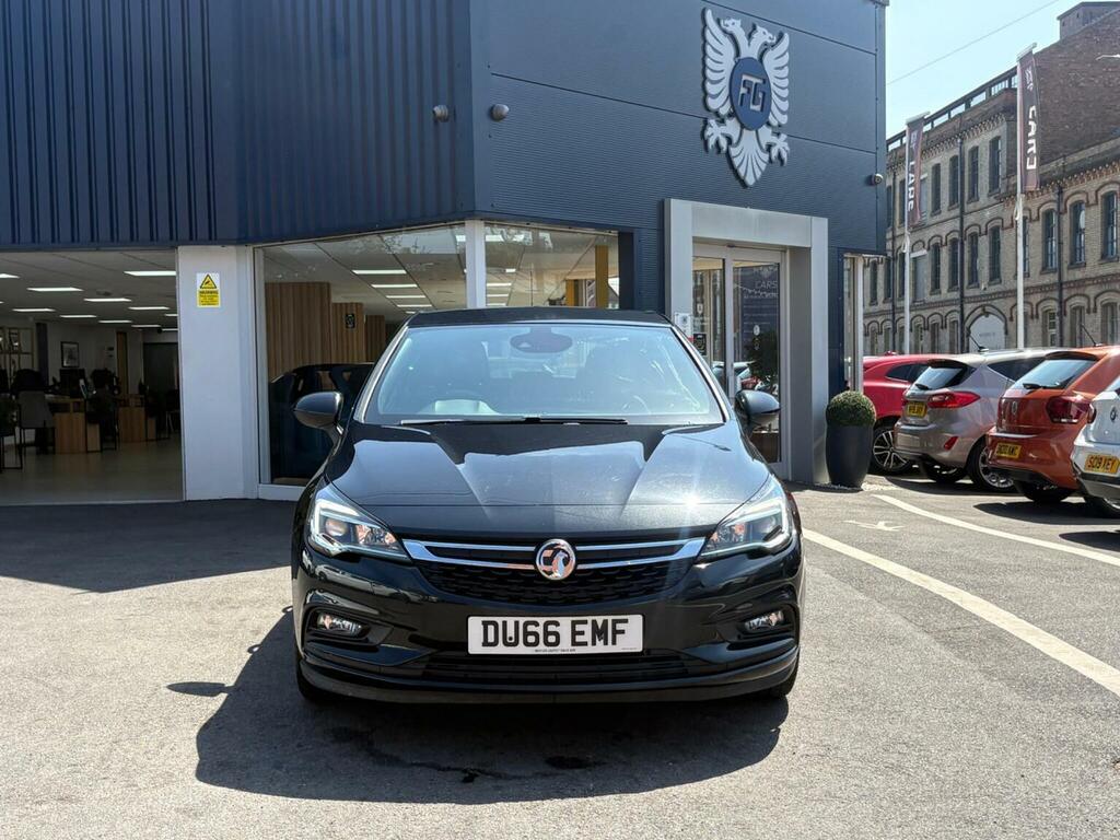 Vauxhall Astra Hatchback 1.4I Sri Euro 6 201666 DU66EMF Black #6