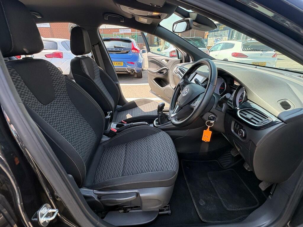 Vauxhall Astra Hatchback 1.4I Sri Euro 6 201666 DU66EMF Black #3