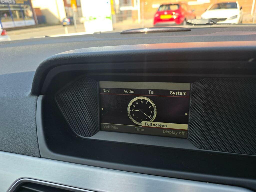 Mercedes-Benz C Class 2.1 C220 Cdi Blueefficiency Executive Se G-tronic Black #34