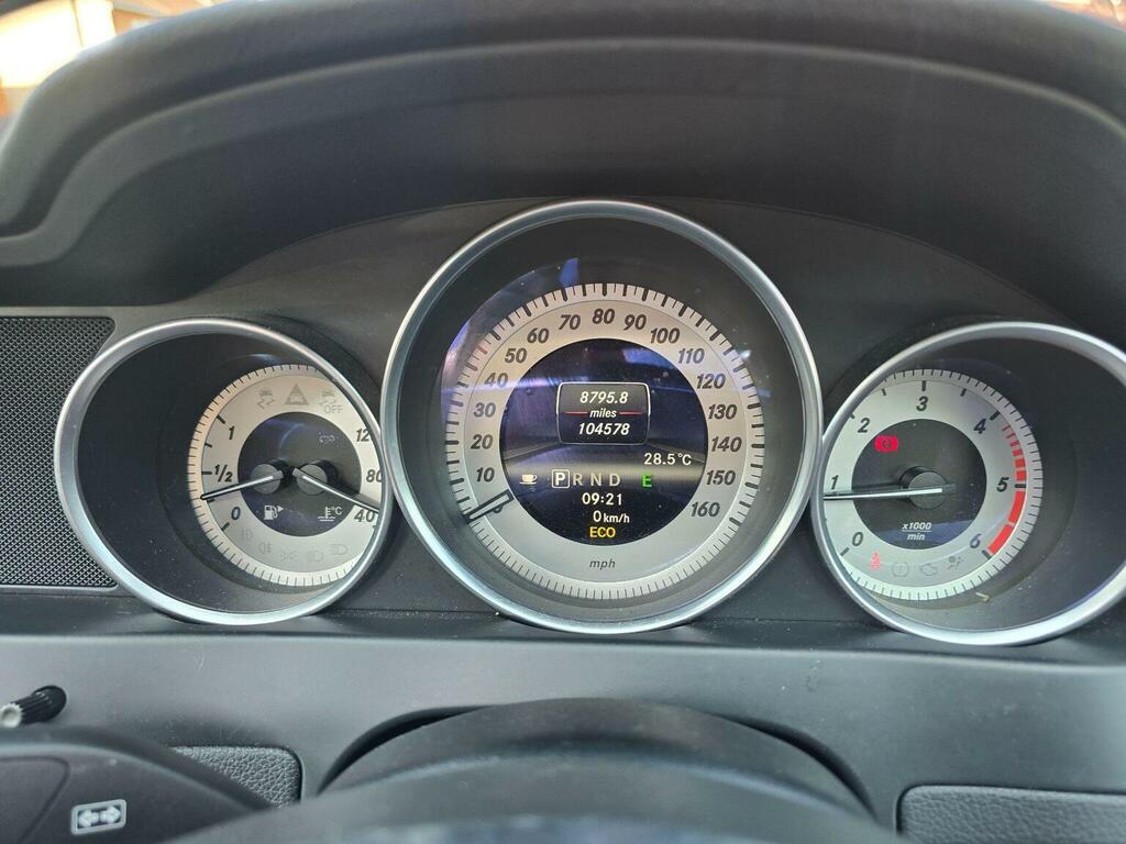Mercedes-Benz C Class 2.1 C220 Cdi Blueefficiency Executive Se G-tronic Black #18