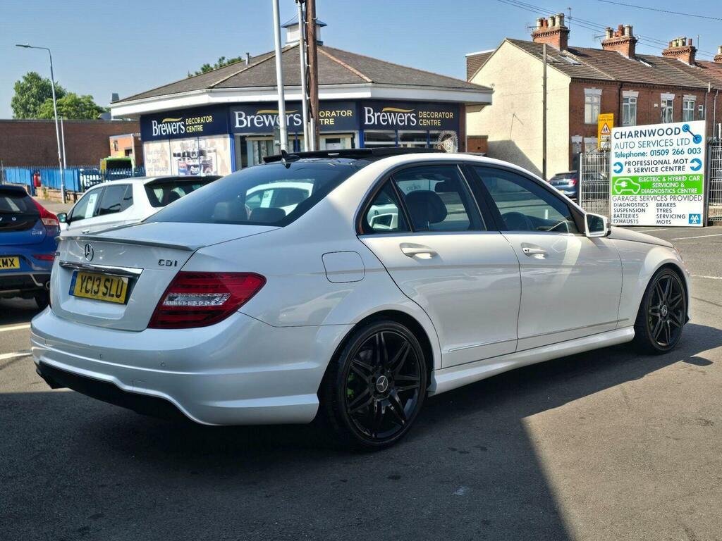 Mercedes-Benz C Class 2.1 C220 Cdi Blueefficiency Executive Se G-tronic Black #10