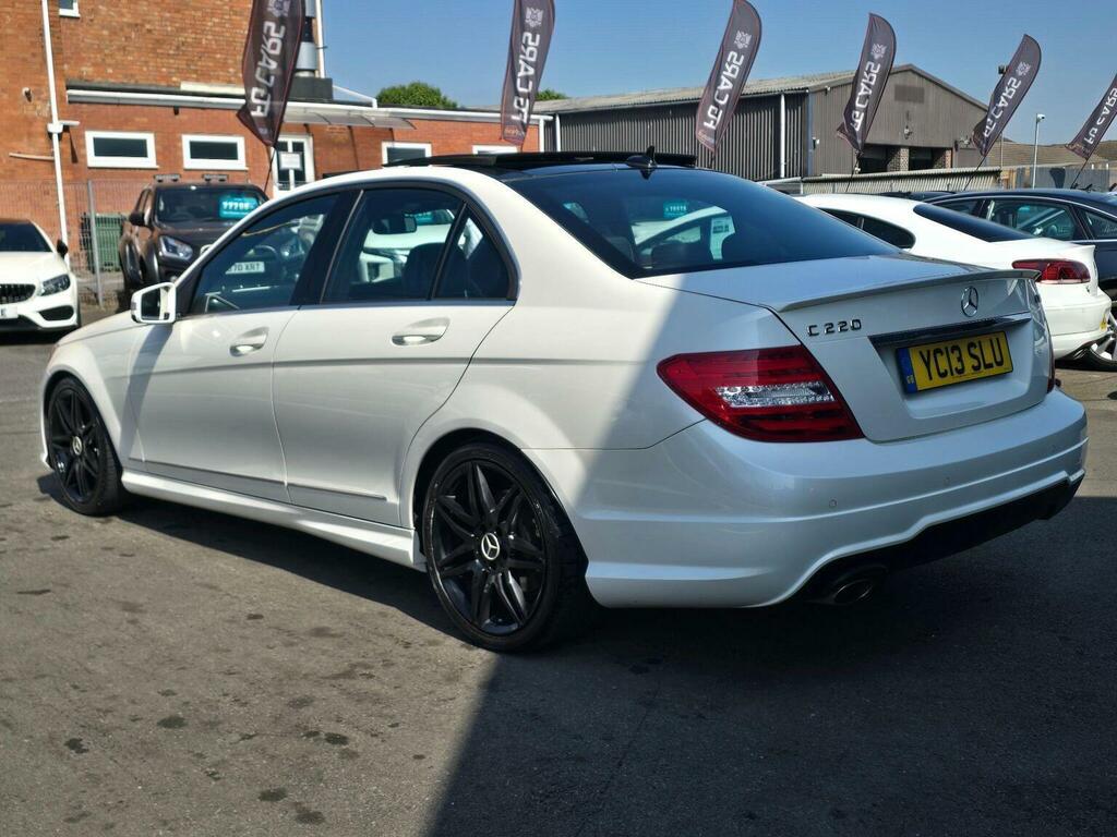Mercedes-Benz C Class 2.1 C220 Cdi Blueefficiency Executive Se G-tronic Black #9