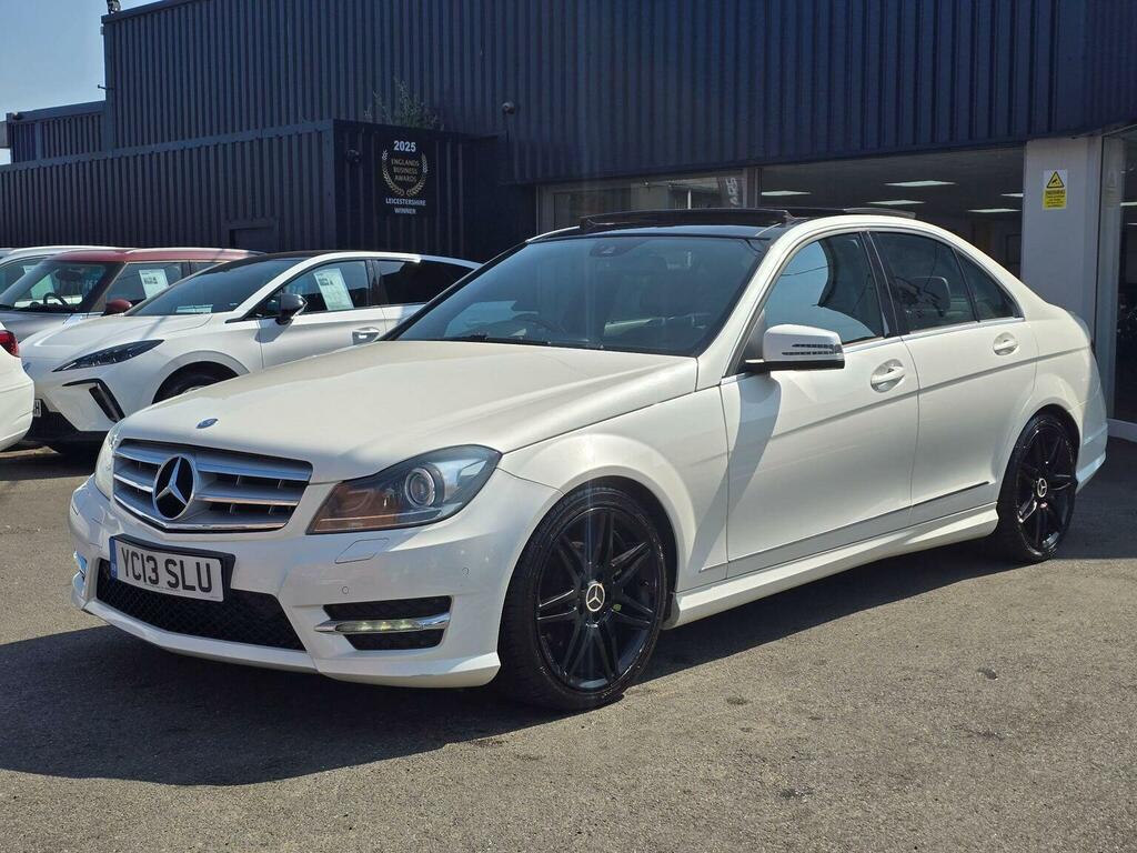 Mercedes-Benz C Class 2.1 C220 Cdi Blueefficiency Amg Sport Plus G-troni White #6