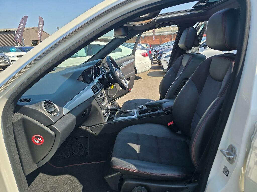 Mercedes-Benz C Class 2.1 C220 Cdi Blueefficiency Amg Sport Plus G-troni White #3