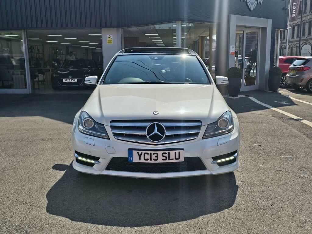 Mercedes-Benz C Class 2.1 C220 Cdi Blueefficiency Amg Sport Plus G-troni White #5