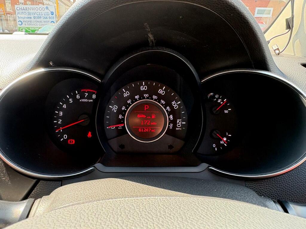 Kia Picanto 1.0 1 Euro 5 White #17