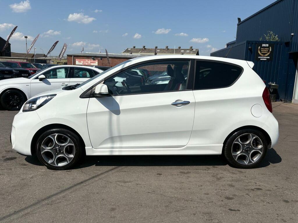 Kia Picanto 1.0 1 Euro 5 White #8
