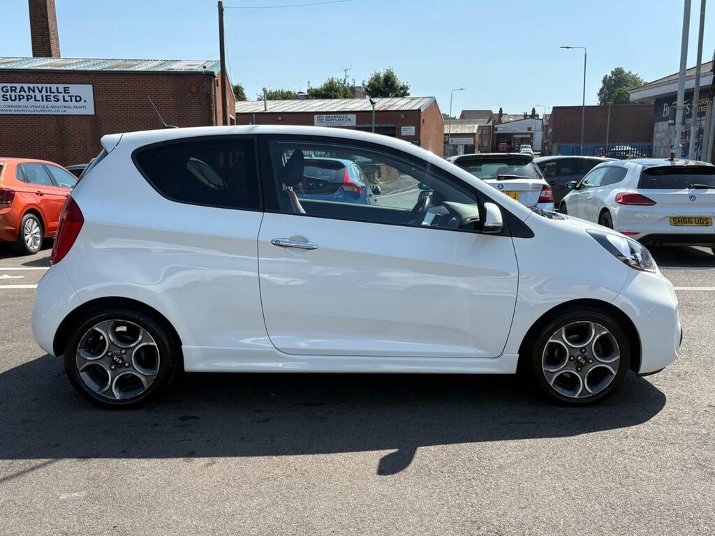 Kia Picanto 1.0 1 Euro 5 White #7