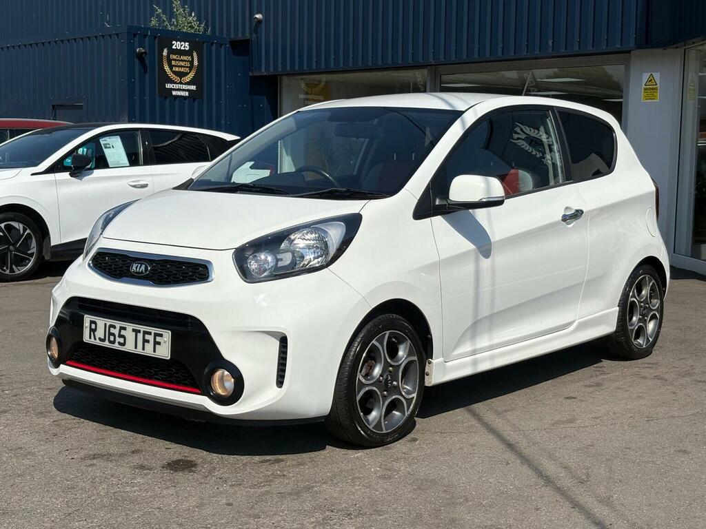 Kia Picanto 1.0 1 Euro 5 White #9