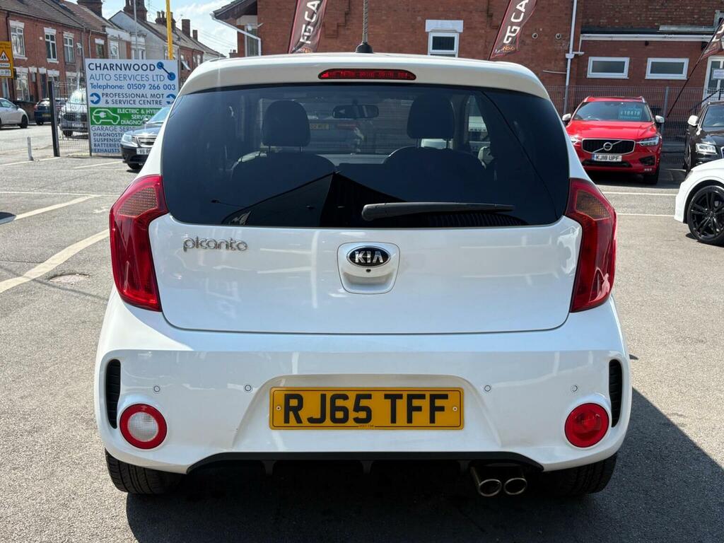 Kia Picanto 1.0 1 Euro 5 White #12