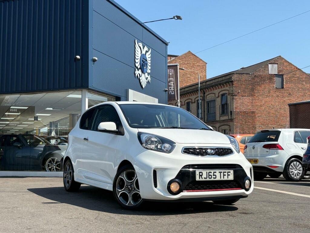 Kia Picanto 1.25 Chilli Euro 6 White #5