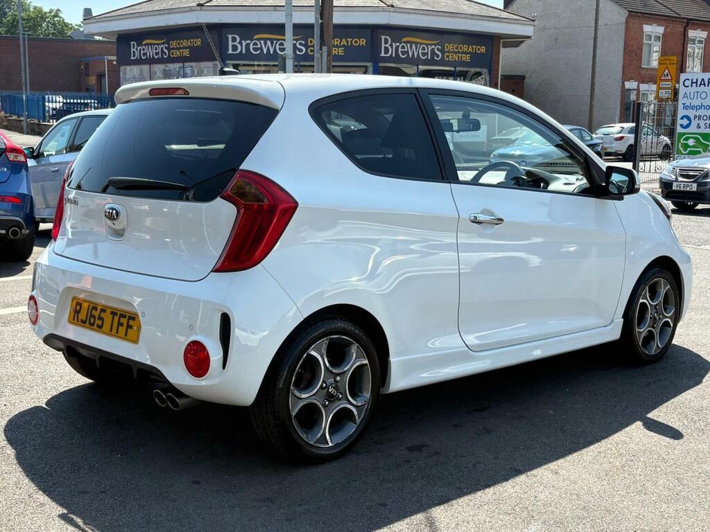 Kia Picanto 1.0 1 Euro 5 White #10