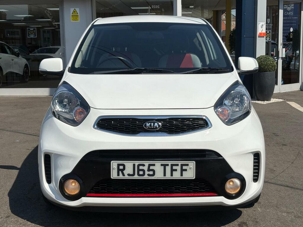 Kia Picanto 1.25 Chilli Euro 6 White #6