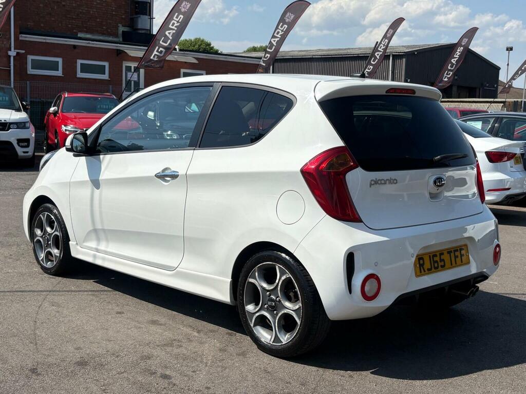 Kia Picanto 1.0 1 Euro 5 White #11