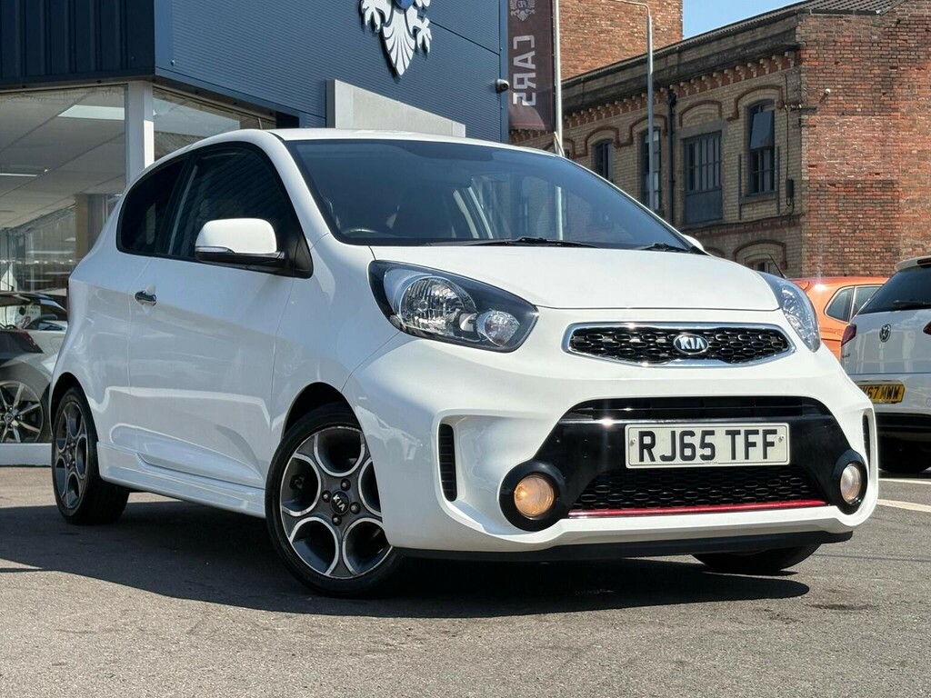 Kia Picanto 1.25 Chilli Euro 6 White