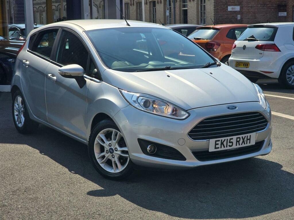 Ford Fiesta 1.25 Zetec Euro 5 Silver #6