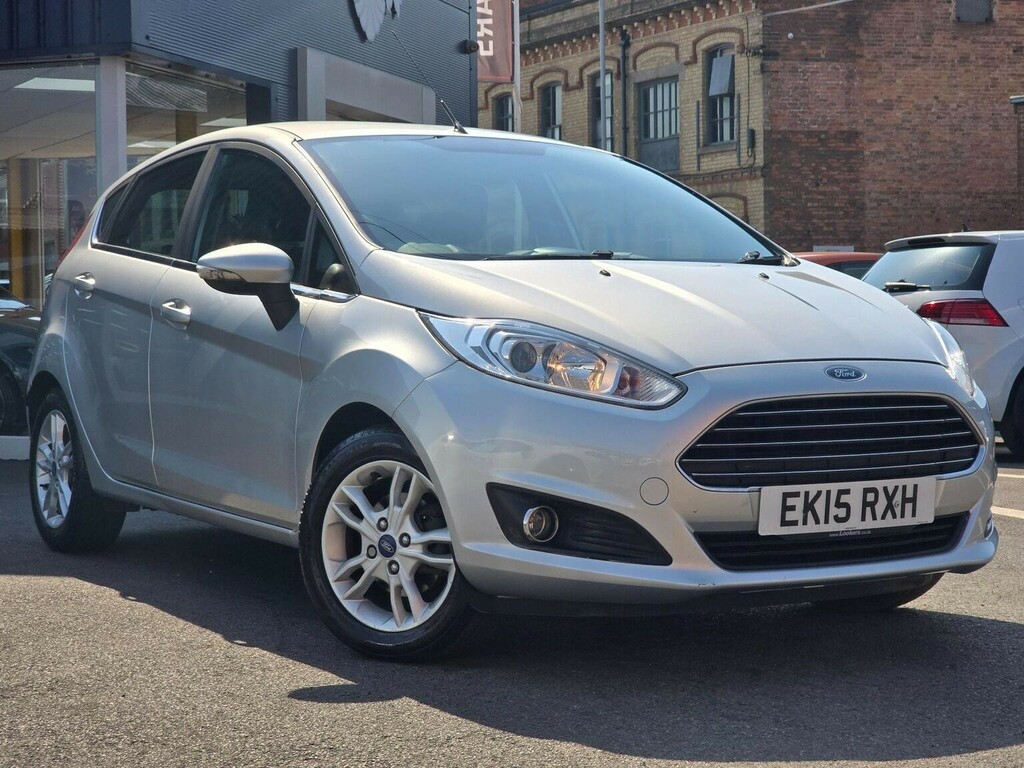 Ford Fiesta 1.25 Zetec Euro 5 Silver #2