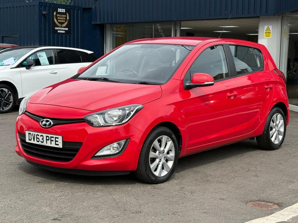 Hyundai I20 1.2 Classic Euro 5 White #10