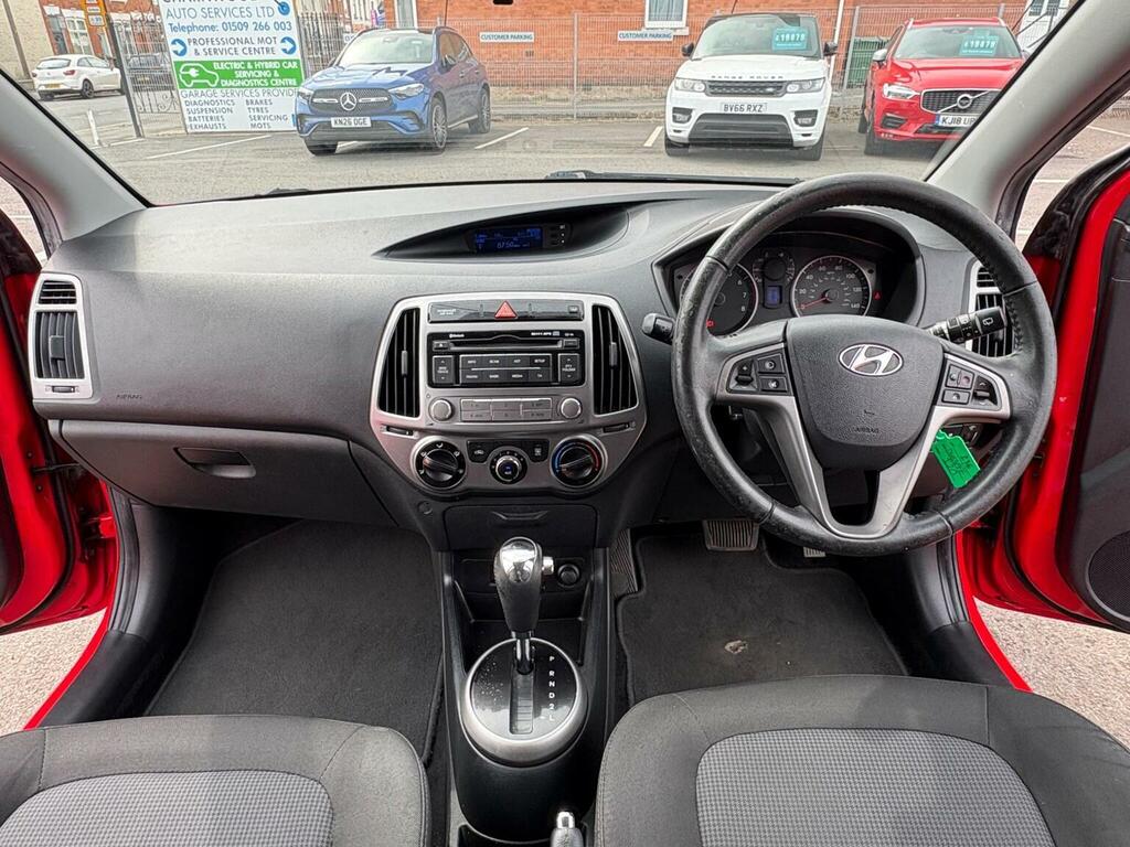 Hyundai I20 1.4 Active Euro 5 Red #2