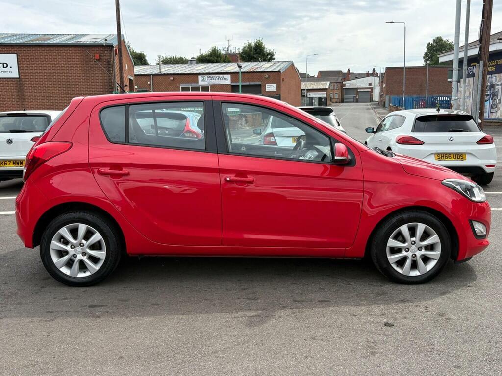 Hyundai I20 1.2 Classic Euro 5 White #8