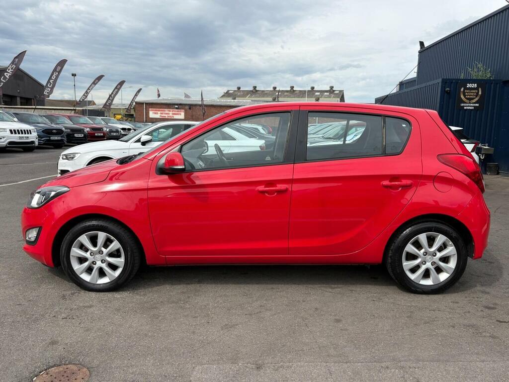 Hyundai I20 1.2 Classic Euro 5 White #9