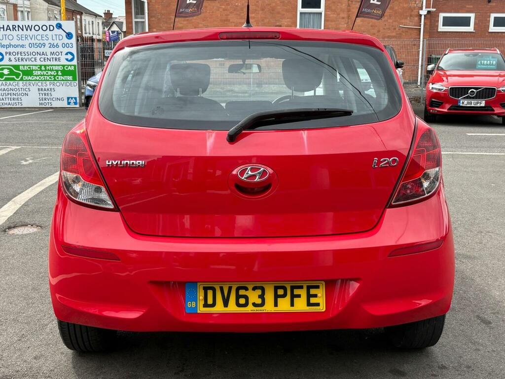 Hyundai I20 1.2 Classic Euro 5 White #13