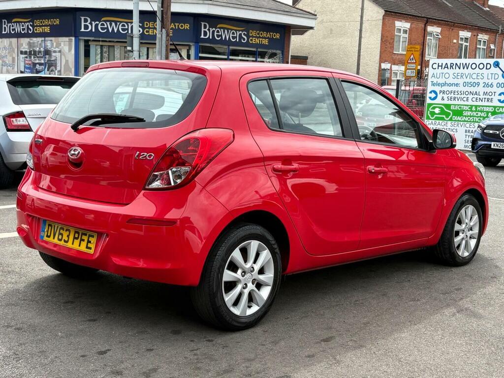 Hyundai I20 1.2 Classic Euro 5 White #11