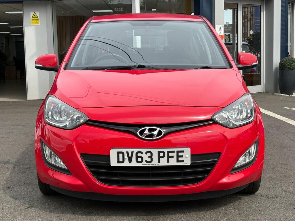 Hyundai I20 1.2 Classic Euro 5 White #7