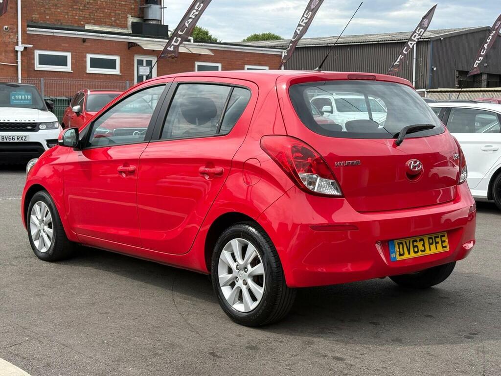 Hyundai I20 1.2 Classic Euro 5 White #12