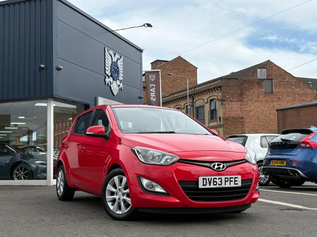 Hyundai I20 1.4 Active Euro 5 Red #6