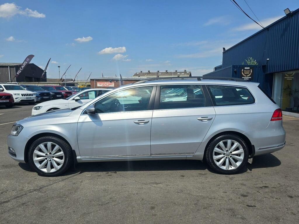Volkswagen Passat 2.0 Tdi Bluemotion Tech Highline Estate Blue #8