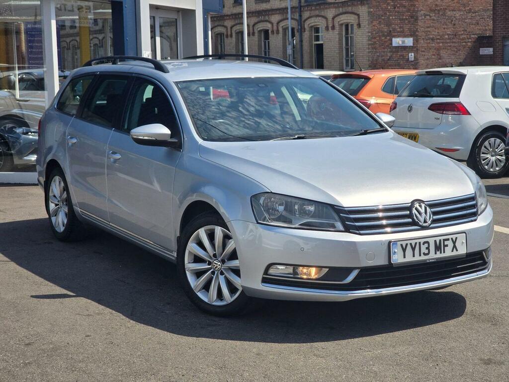 Volkswagen Passat 1.6 Tdi Bluemotion Tech Highline Euro 5 Ss Silver #5
