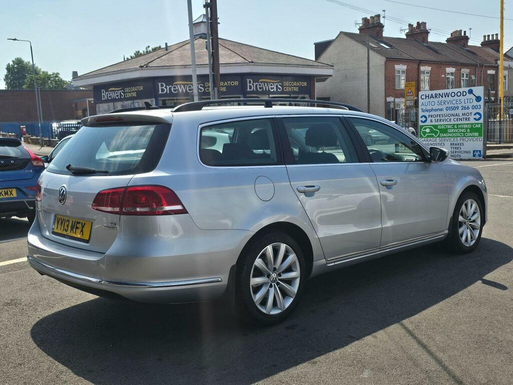 Volkswagen Passat 2.0 Tdi Bluemotion Tech Highline Estate Blue #11
