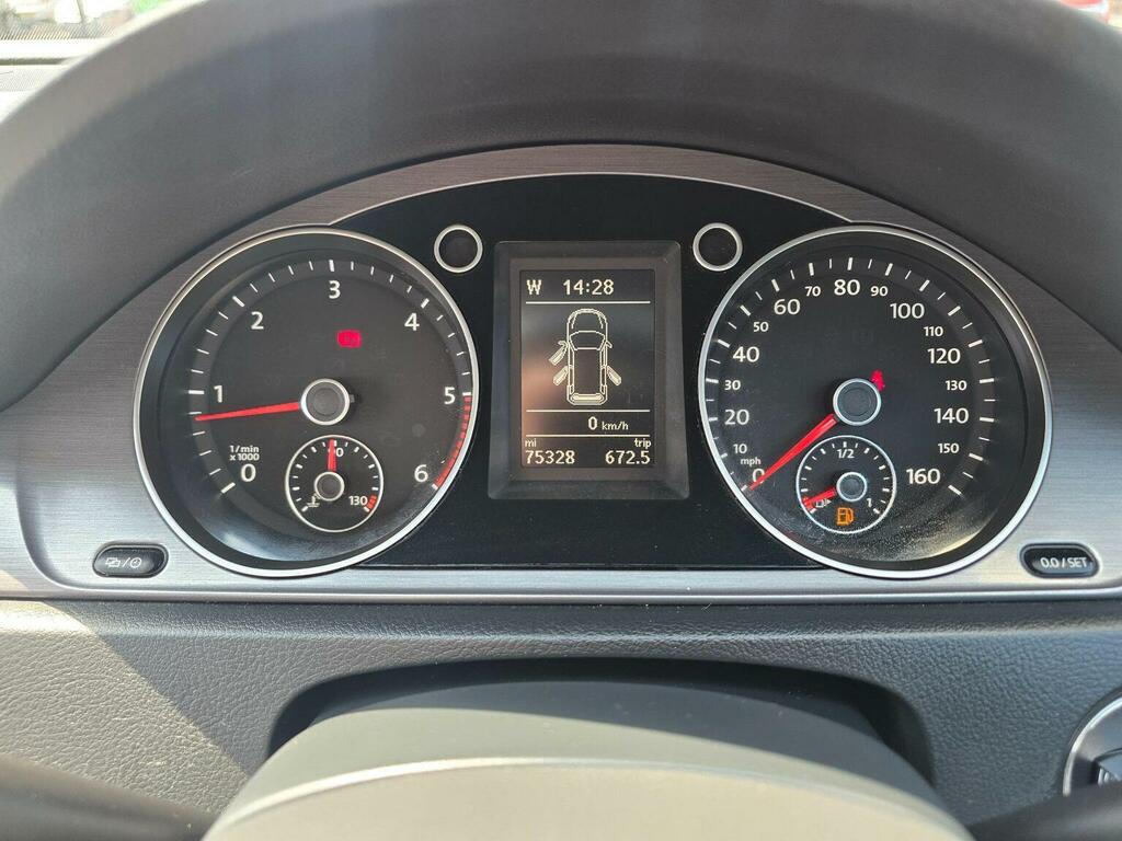 Volkswagen Passat 2.0 Tdi Bluemotion Tech Highline Estate Blue #18