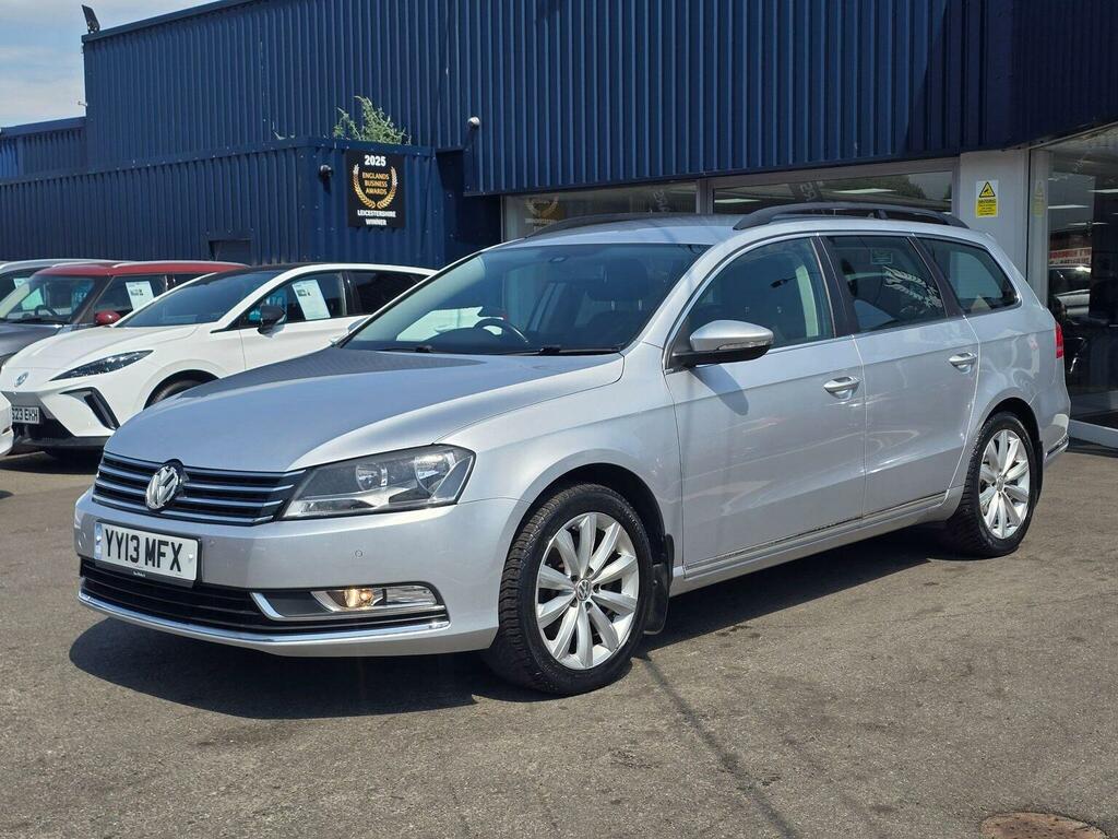 Volkswagen Passat 2.0 Tdi Bluemotion Tech Highline Estate Blue #7