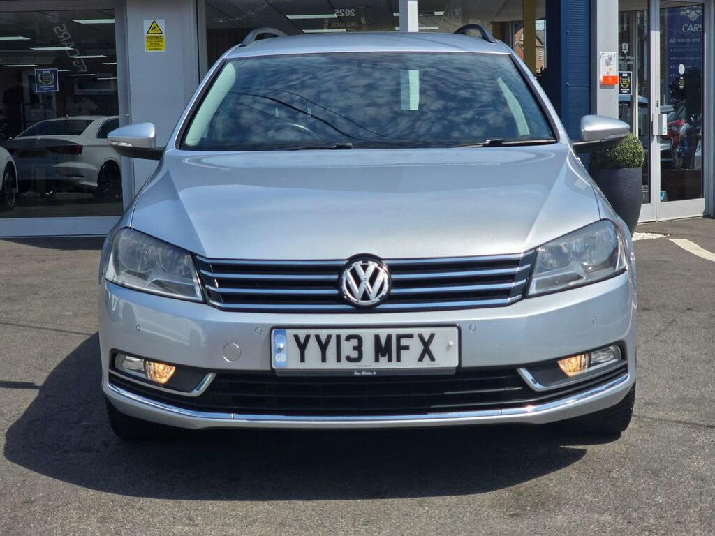 Volkswagen Passat 1.6 Tdi Bluemotion Tech Highline Euro 5 Ss Silver #6