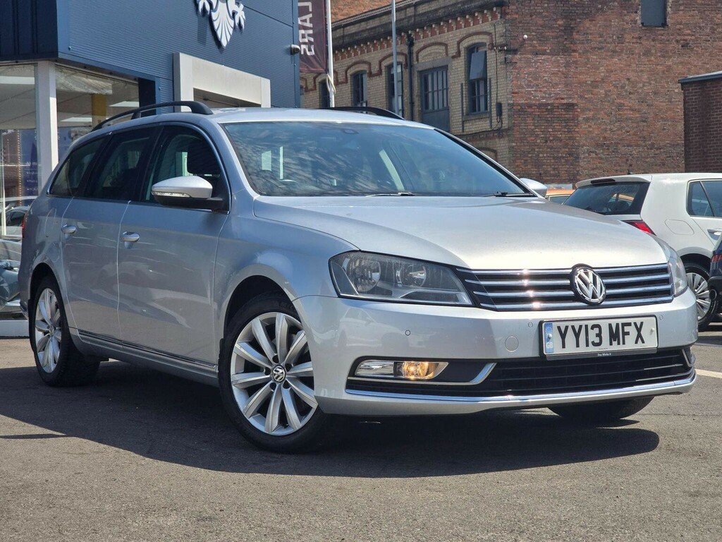 Volkswagen Passat 1.6 Tdi Bluemotion Tech Highline Euro 5 Ss Silver